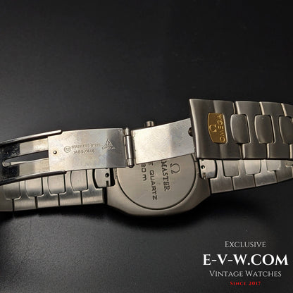 Omega Seamaster Polaris Titane 18k Gold / Diamond hour indices / Ref. 396.1021/Cal.1430/Vintage 1982