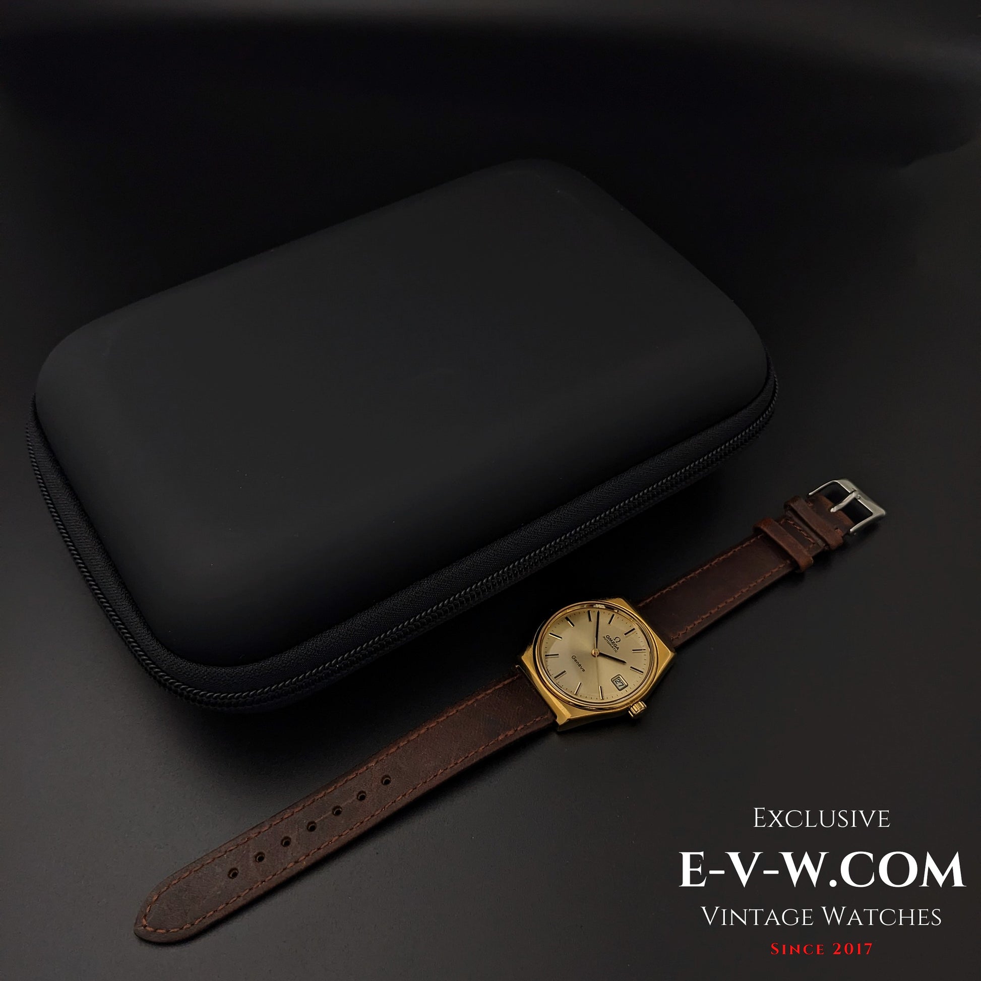 47 Years Old Vintage Omega Automatic / Cal. 1010 Vintage 1977