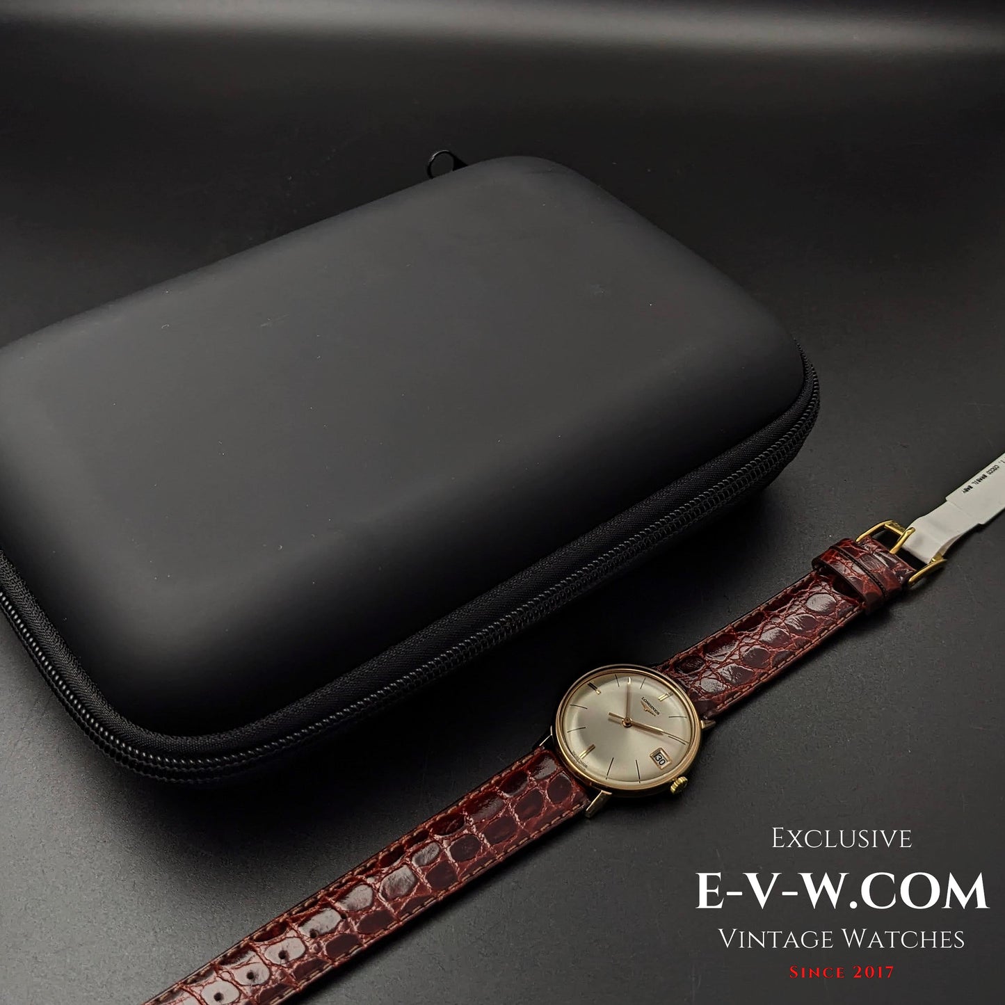 57 Years Old Vintage Longines Classic Calatrava 18k Gold / Cal. 701 / Vintage 1966