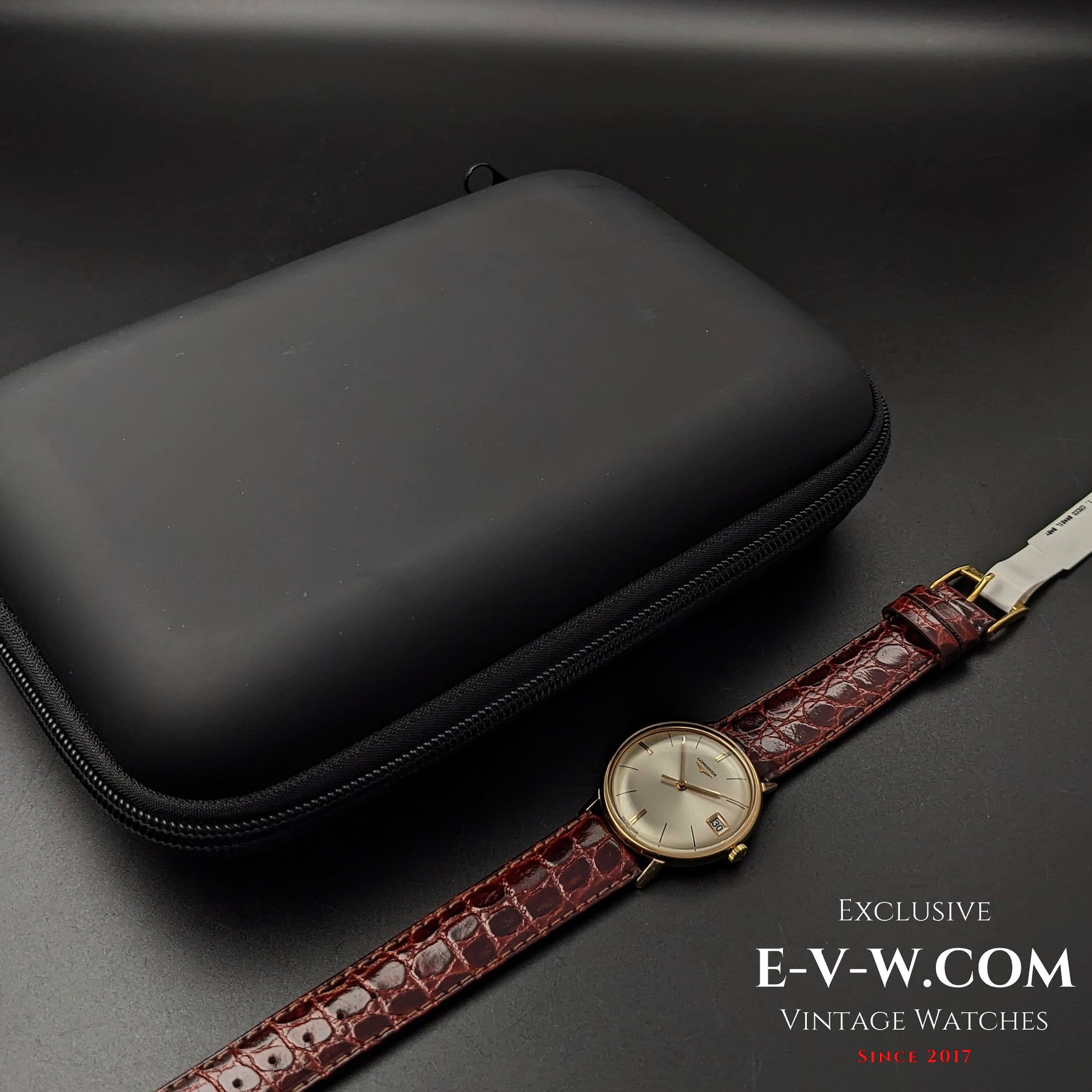 57 Years Old Vintage Longines Classic Calatrava 18k Gold / Cal. 701 / Vintage 1966