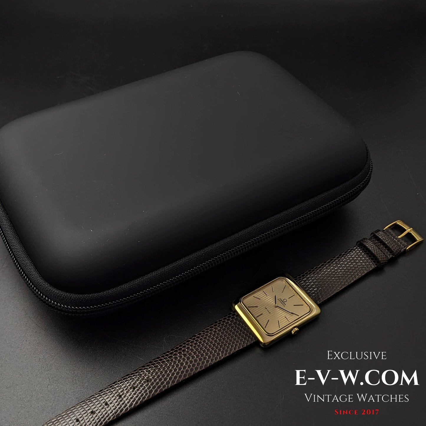 52 Years Old Vintage Omega DE VILLE / Jumbo / Very rare dial Ref, 1510046 / Cal. 710 / Vintage 1972