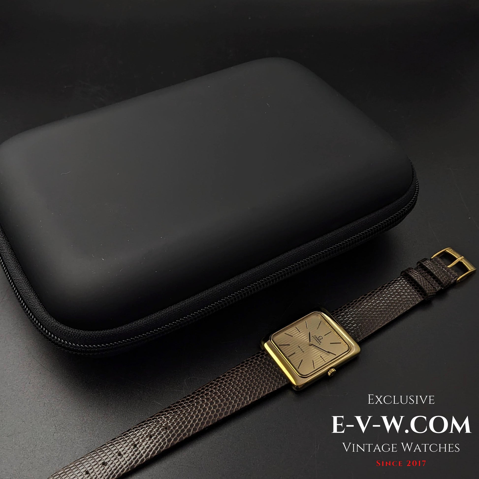 52 Years Old Vintage Omega DE VILLE / Jumbo / Very rare dial Ref, 1510046 / Cal. 710 / Vintage 1972