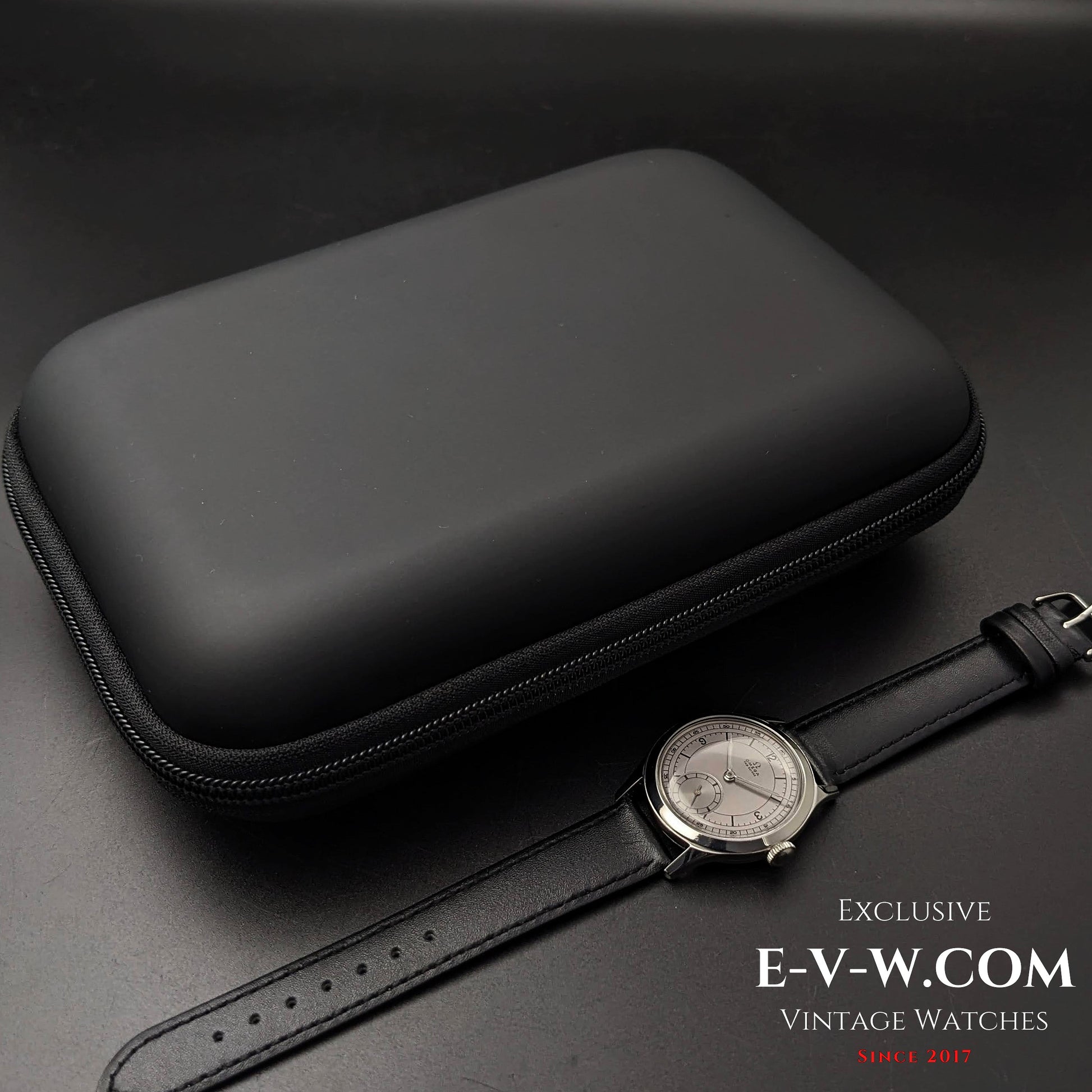 74 Years Old Vintage Omega FAB SUISSE Sector Dial Ref. 2622 2 / Cal. 266 (30T2) / Vintage 1950