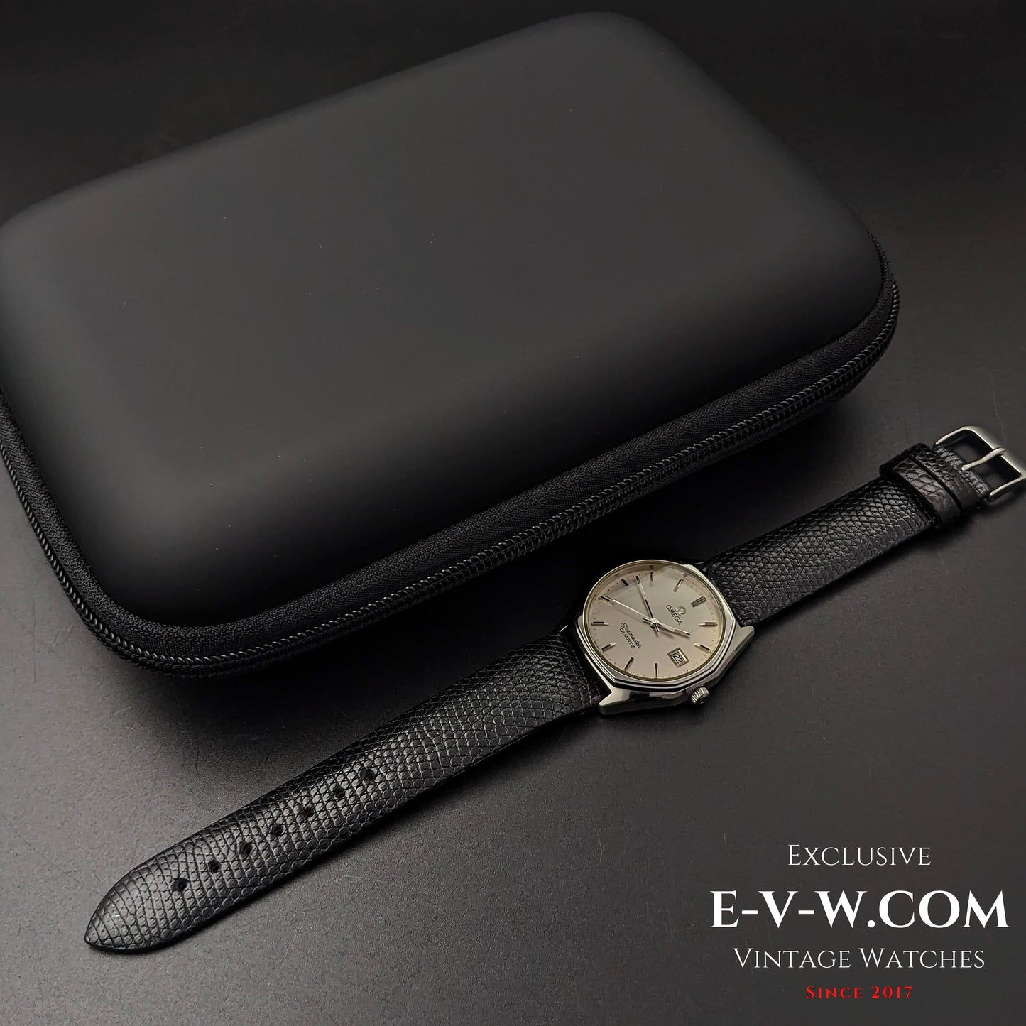 46 Years Old Vintage Omega Seamastar Qurtz 1960125 / Cal. 1342 / Vintage 1978