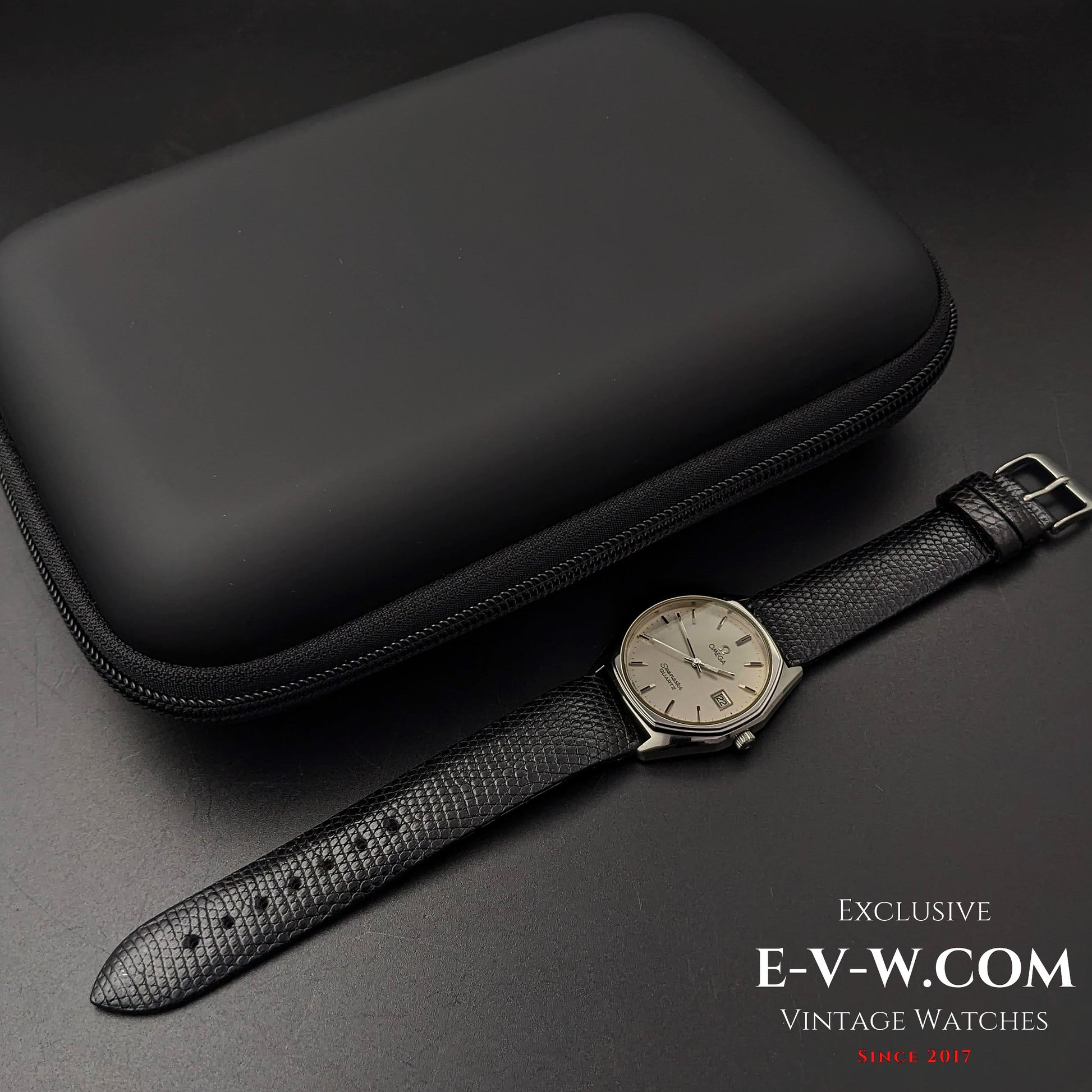 46 Years Old Vintage Omega Seamastar Qurtz 1960125 / Cal. 1342 / Vintage 1978