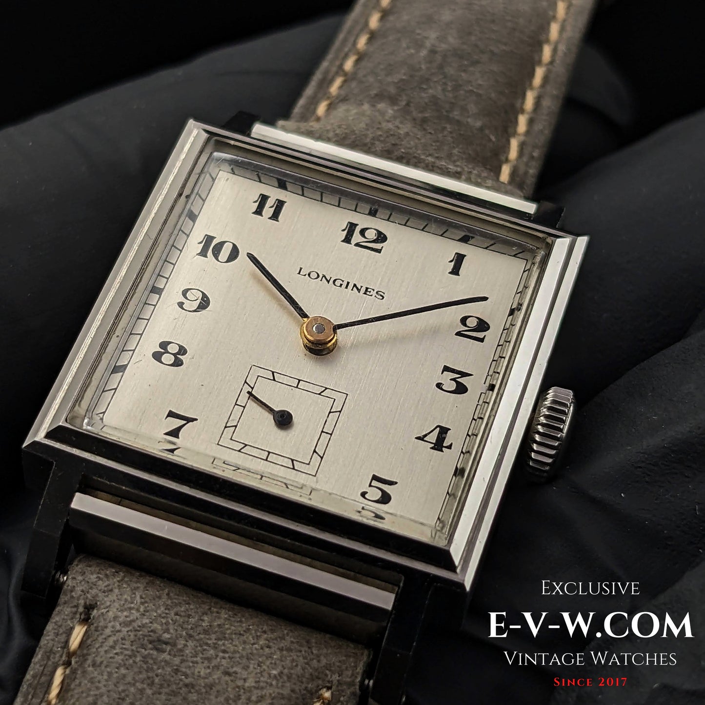 Vintage Longines Square / Cal. 23Z / Vintage 1940s