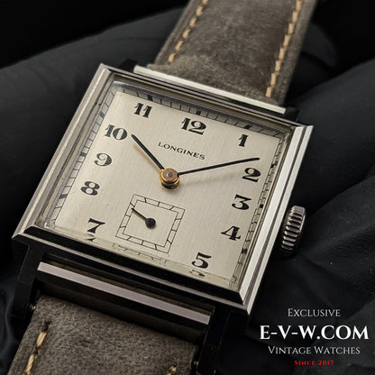 Vintage Longines Square / Cal. 23Z / Vintage 1940s