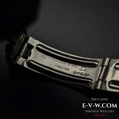 55 Years Old Vintage Omega Seamaster Cosmic 2000 / Jumbo 38mm / Ref. 166135 / Cal.1012/ Vintage 1970