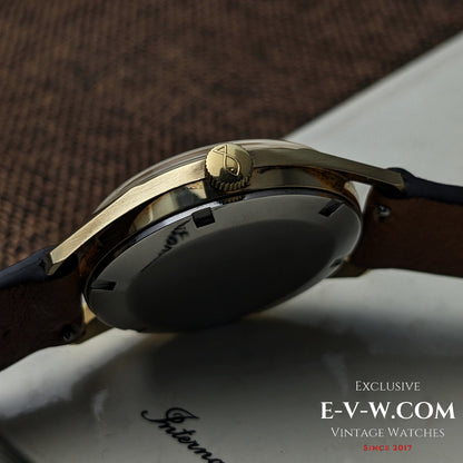 Montre habillée de luxe IWC Schaffhausen vintage de 56 ans | Réf. 910 | Cal. 89 | Année 1969 | Révisée