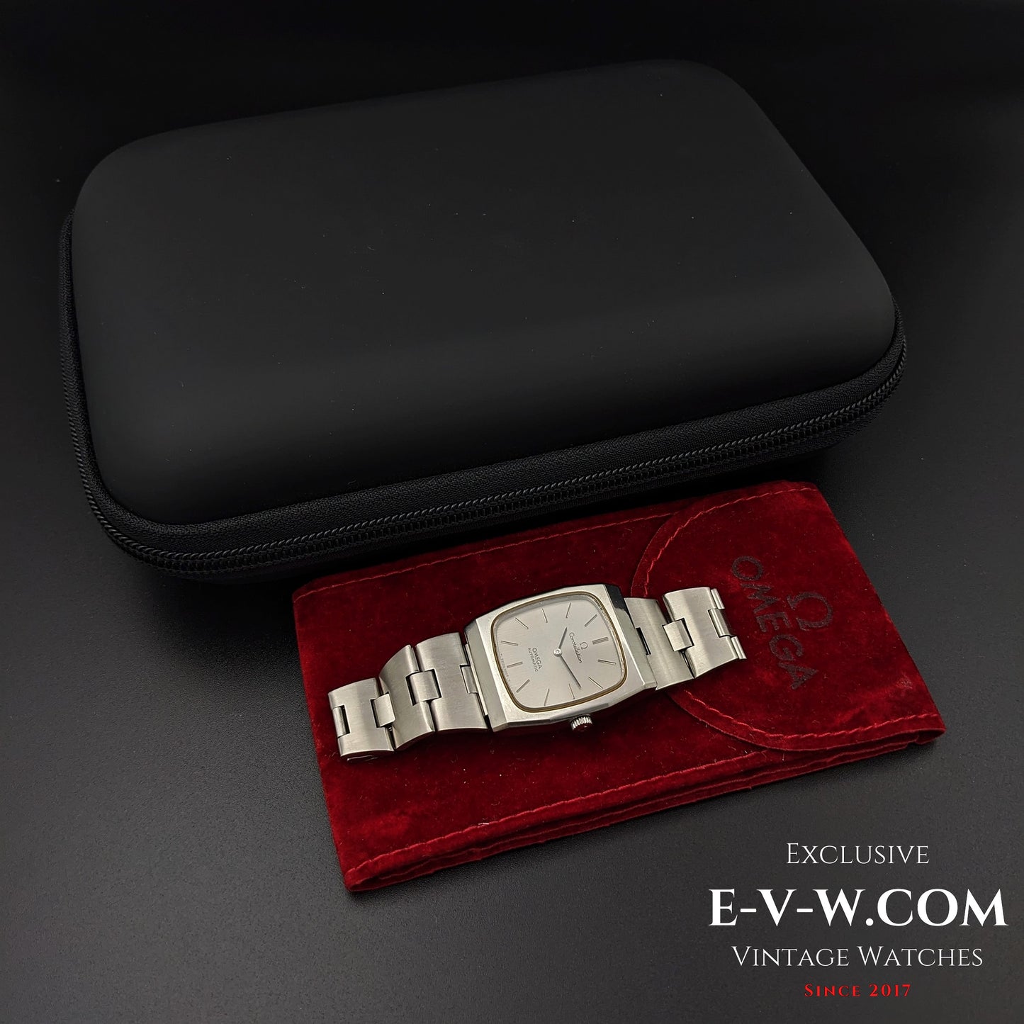 51 Years Old Vintage Omega Constellation Ref. 1550013 / Cal. 711 Vintage 1973