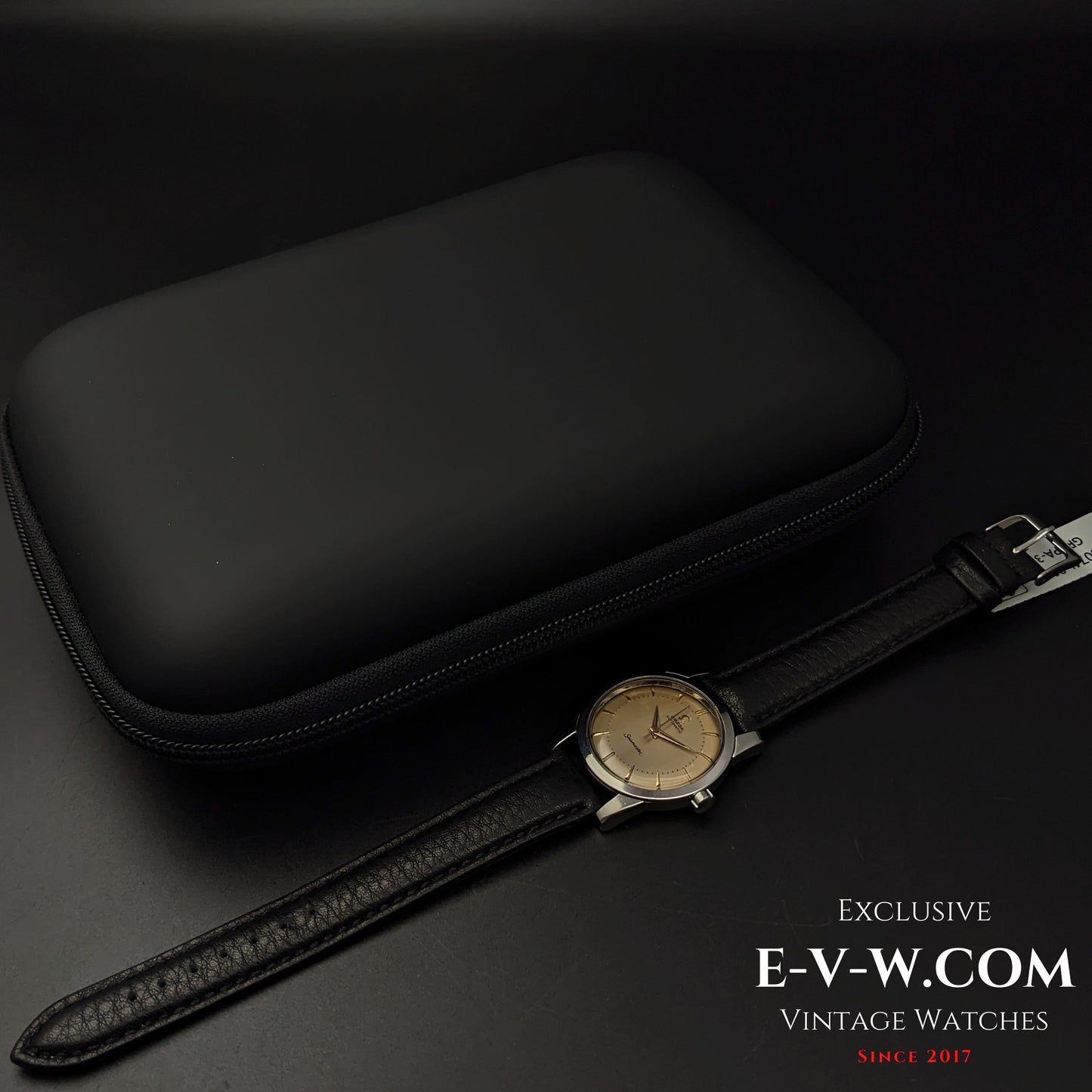 Omega Seamaster Bumper Automatique Vintage 70 ans, réf. 2577 / Cal. 354, millésime 1954