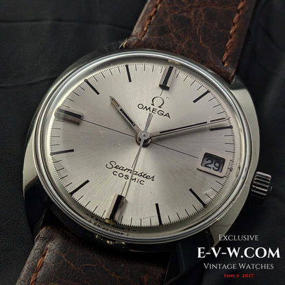 56 Years Old Vintage Omega Seamaster COSMIC Ref. 136017 / Cal. 611 / Vintage 1967