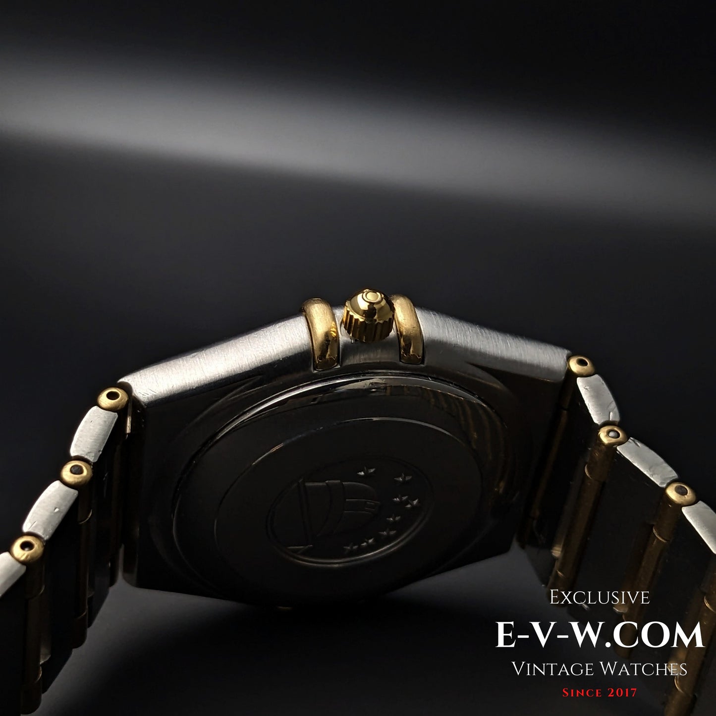 Omega Constellation Automatique / Or - Acier / Réf. 1202.30.00 / Cal. 1120