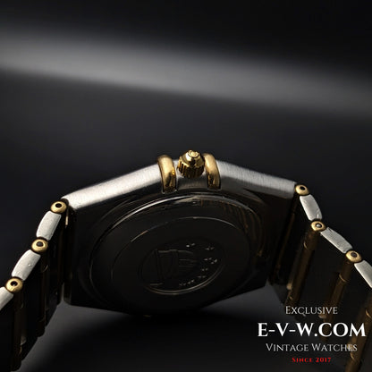 Omega Constellation Automatique / Or - Acier / Réf. 1202.30.00 / Cal. 1120