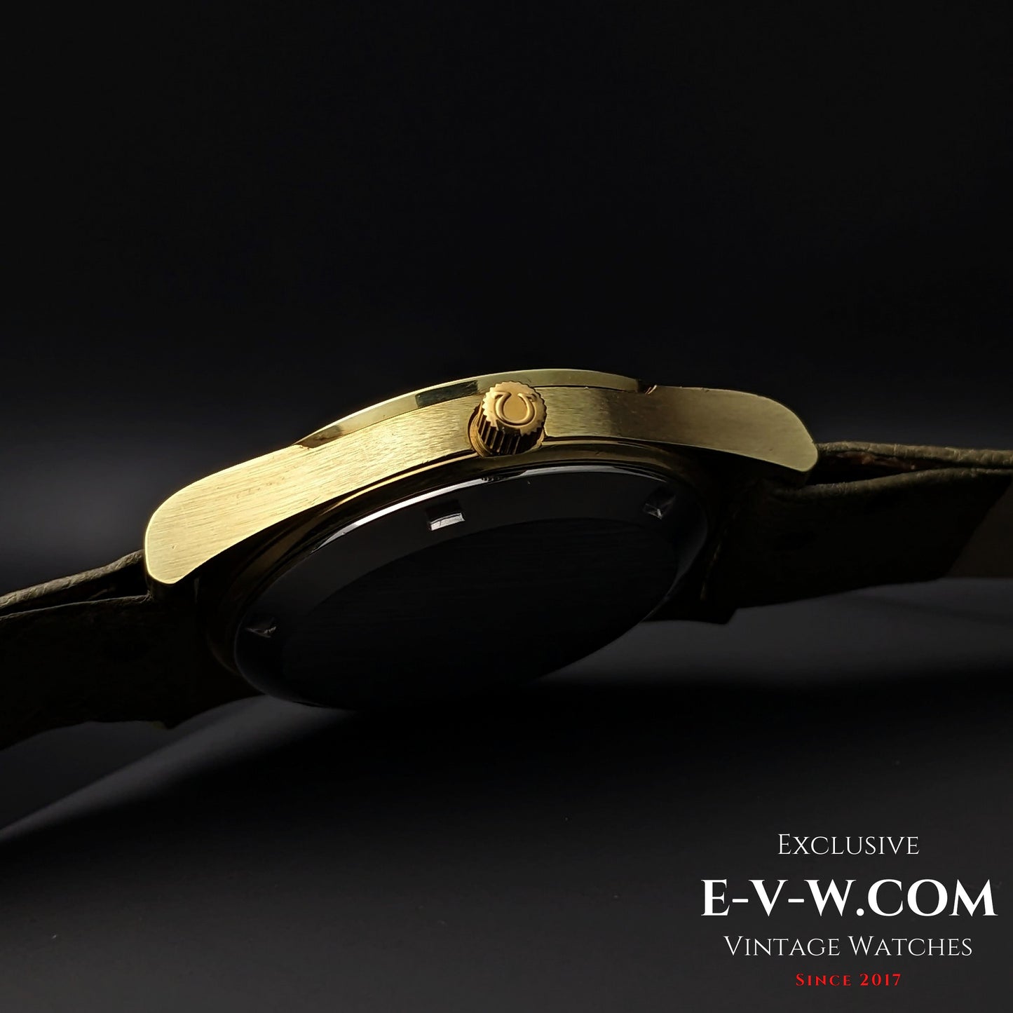 53 Years Old Vintage Omega Automatic Geneve / Ref. 1660169 / Cal. 1022 / Vintage 1972