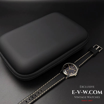 77 Years Old Vintage Omega Black Ref. 2622-1 / Cal. 265 (30T2) / Vintage 1947