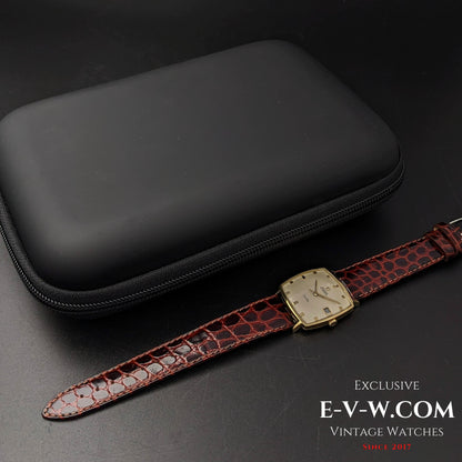 56 Years Old Vintage Omega De Ville Automatic / 18k Gold Ref. 1623501 / Cal. 565 / Vintage 1968