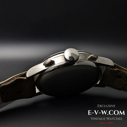 85 Years Old Vintage Minerva Chronograph / Cal. 13-20 / Vintage 1940