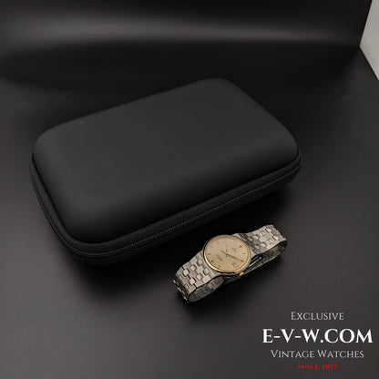 Omega Seamaster Quartz Vintage 54 ans / Acier et Or Réf. 1960277 / Cal. 1432 / Année 1970