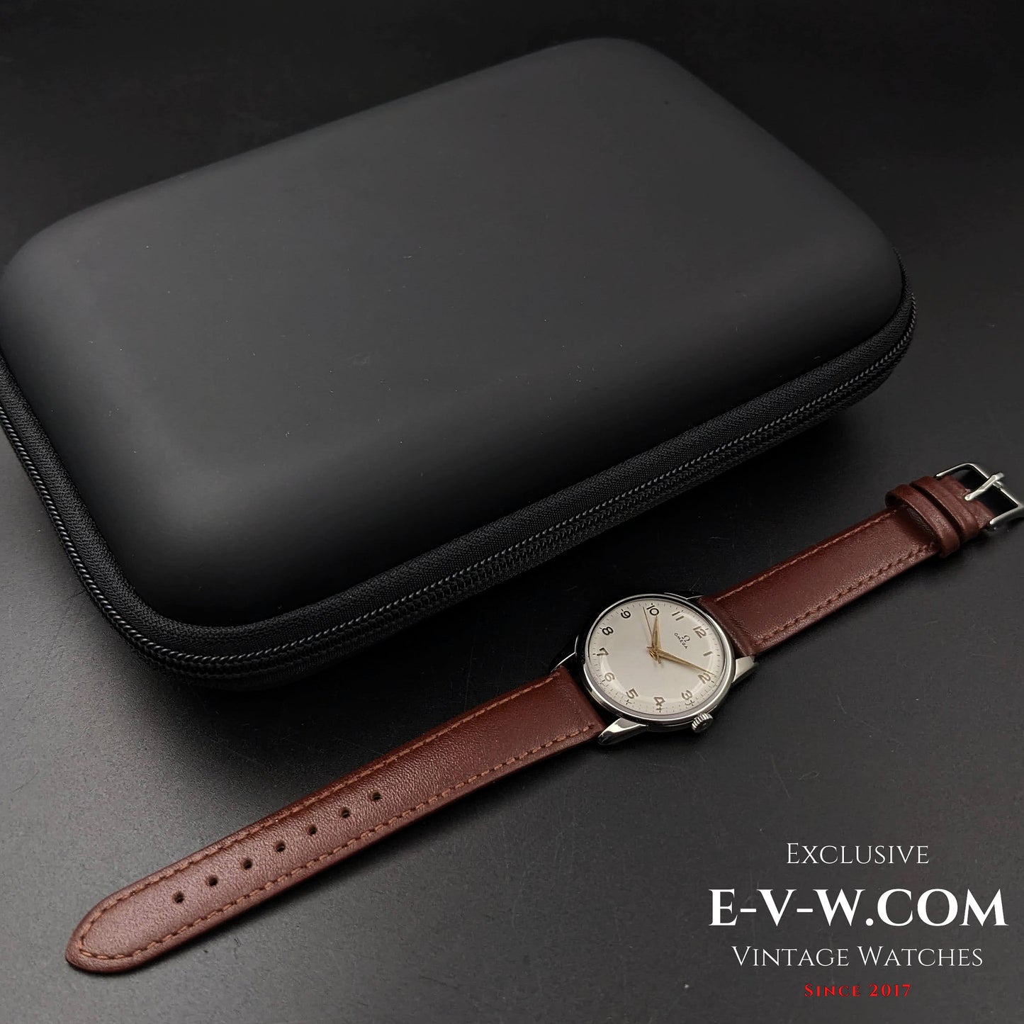 66 Years Old Vintage Omega Calatrava 14726 1SC / Cal. 285 (30T2 family) / Vintage 1958