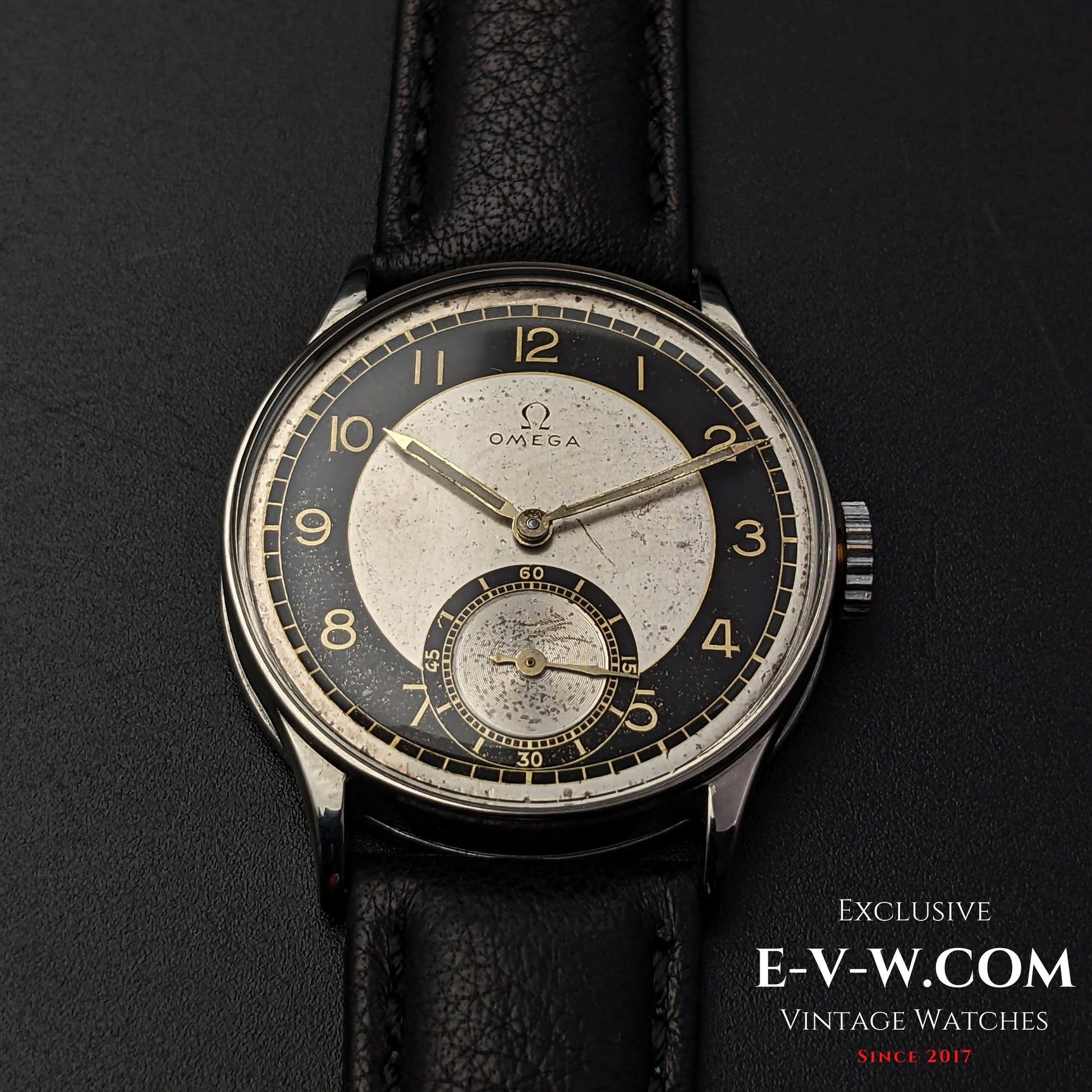 88 Years Old Vintage Omega Bulls Eye / Cal. 26.5SOB T2 / Vintage 1935