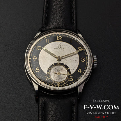 88 Years Old Vintage Omega Bulls Eye / Cal. 26.5SOB T2 / Vintage 1935