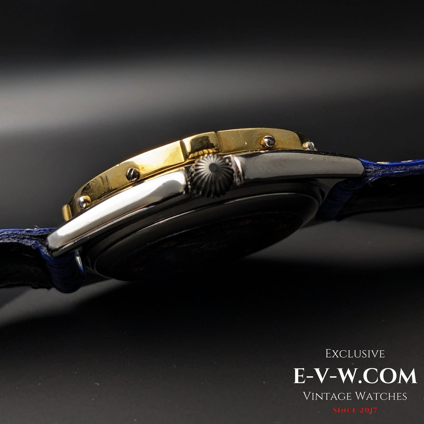 Breitling Lady J Class Lady / Two Tone 18k Gold & Stainless Steel / Ref. D52063 / Cal. B67