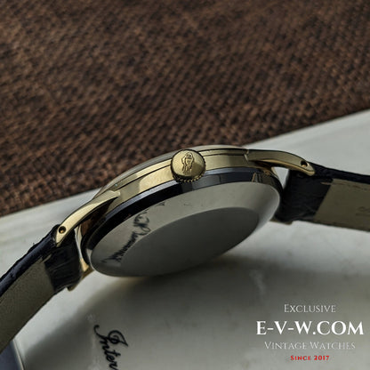 IWC Schaffhausen AUTOMATIC Date | Cadran « Pie-Pan » | Plaqué or | Cal. 8531 | Millésime 1962 | Révision 08/2025