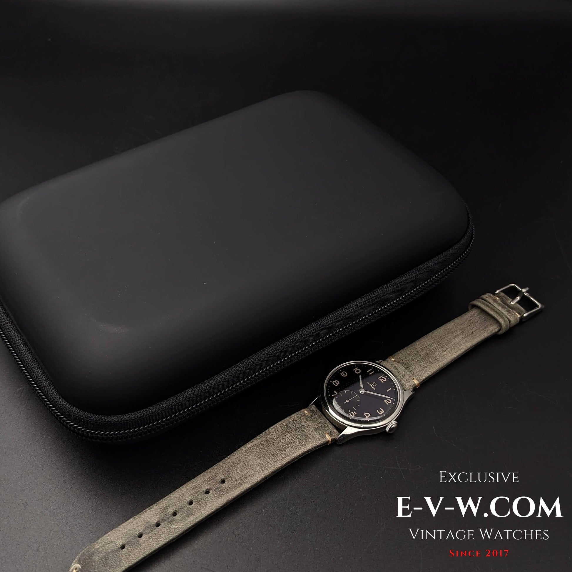 77 Years Old Vintage Omega military Ref. 2383 7 / Cal. 285 (30T2) / Vintage 1947a