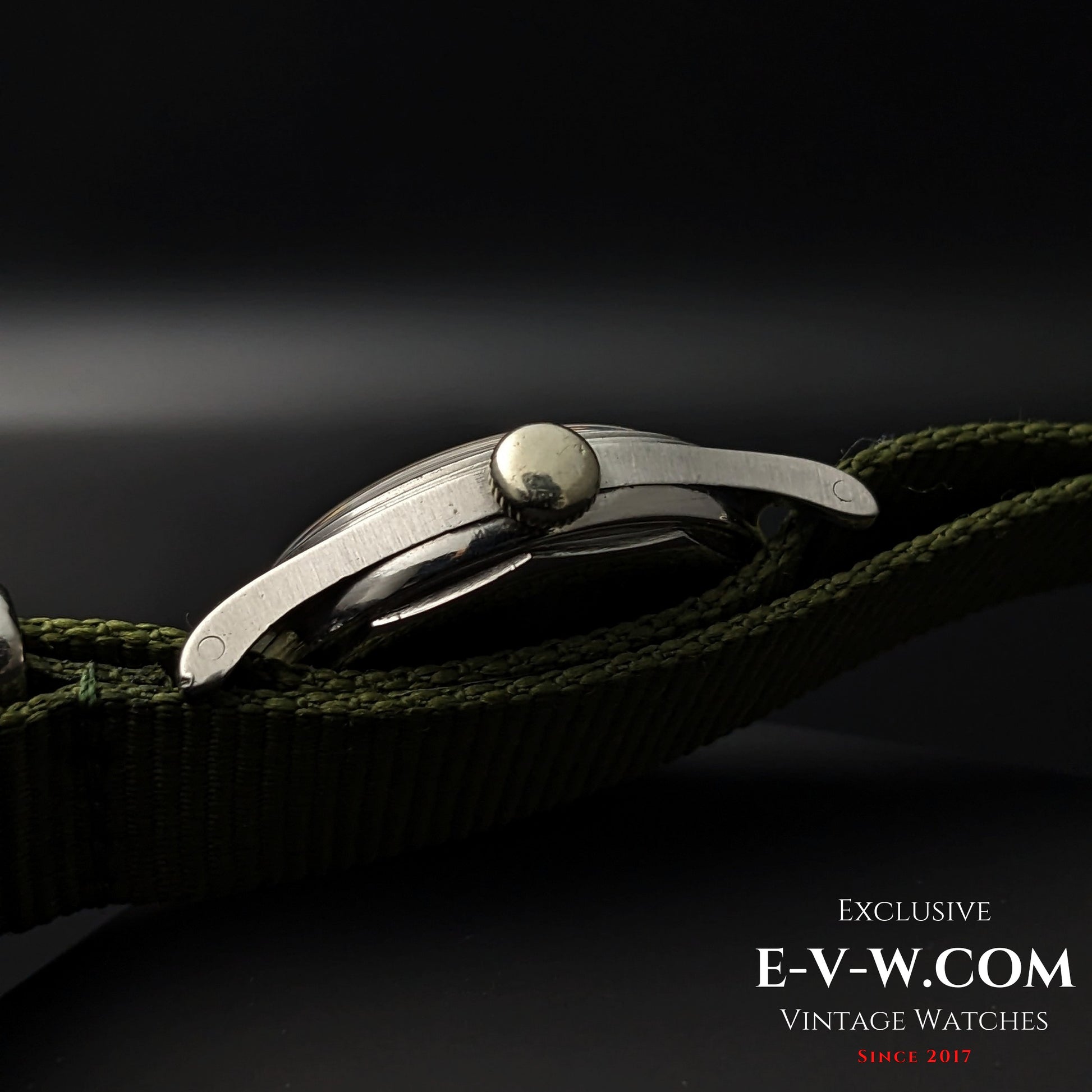 83 Years Old Vintage Longines WWII / Military / Ref. 6172 / Cal. 1068Z / Vintage 1942