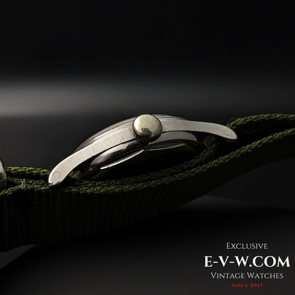 83 Years Old Vintage Longines WWII / Military / Ref. 6172 / Cal. 1068Z / Vintage 1942