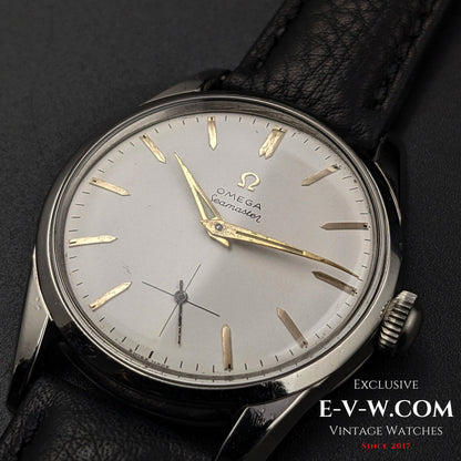 65 Years Old Vintage Omega Seamaster Ref. 2937-4 / Cal. 267 (30T2) / Vintage 1958