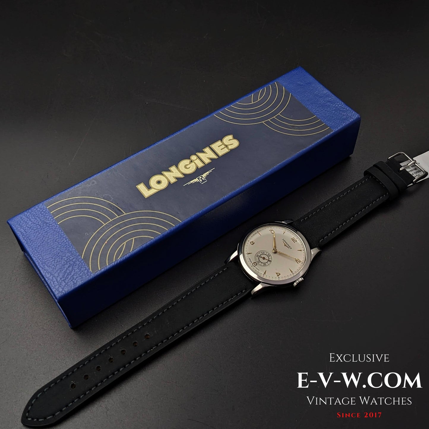 74 Years Old Vintage Longines Calatrava / Cal. 1268Z / Vintage 1950