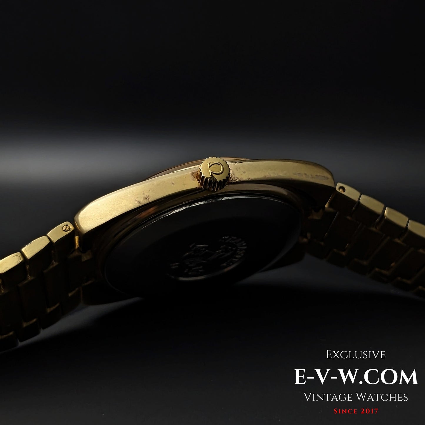 Omega Seamaster automatique vintage de 47 ans / Réf. 1660216 / Cal. 1020 / Année 1978