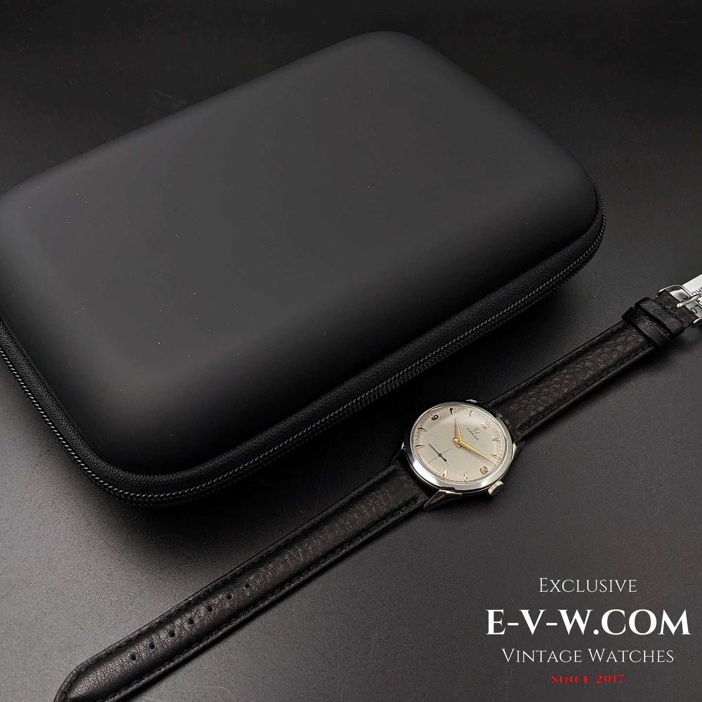 72 Years Old Vintage Omega Guilloche-Honeucomb Dial Ref. 2609 / Cal. 266 / Vintage 1952