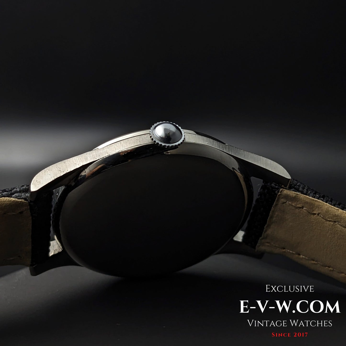 74 Years Old Vintage Longines Jumbo / Cal. 12.68Z / Vintage 1951 @e-v-w.com-Youtube