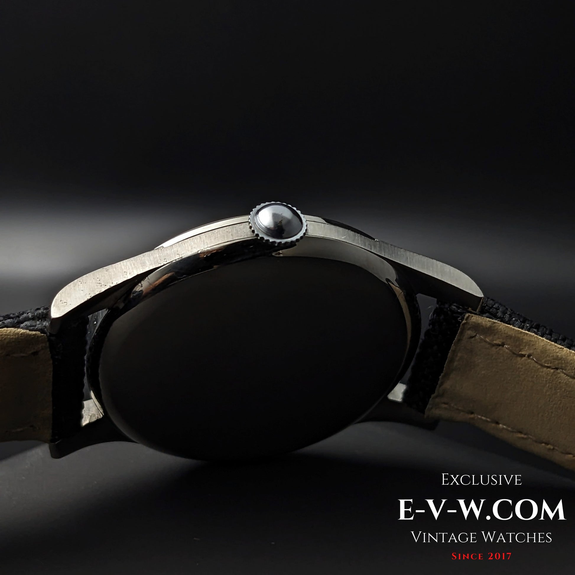 74 Years Old Vintage Longines Jumbo / Cal. 12.68Z / Vintage 1951 @e-v-w.com-Youtube