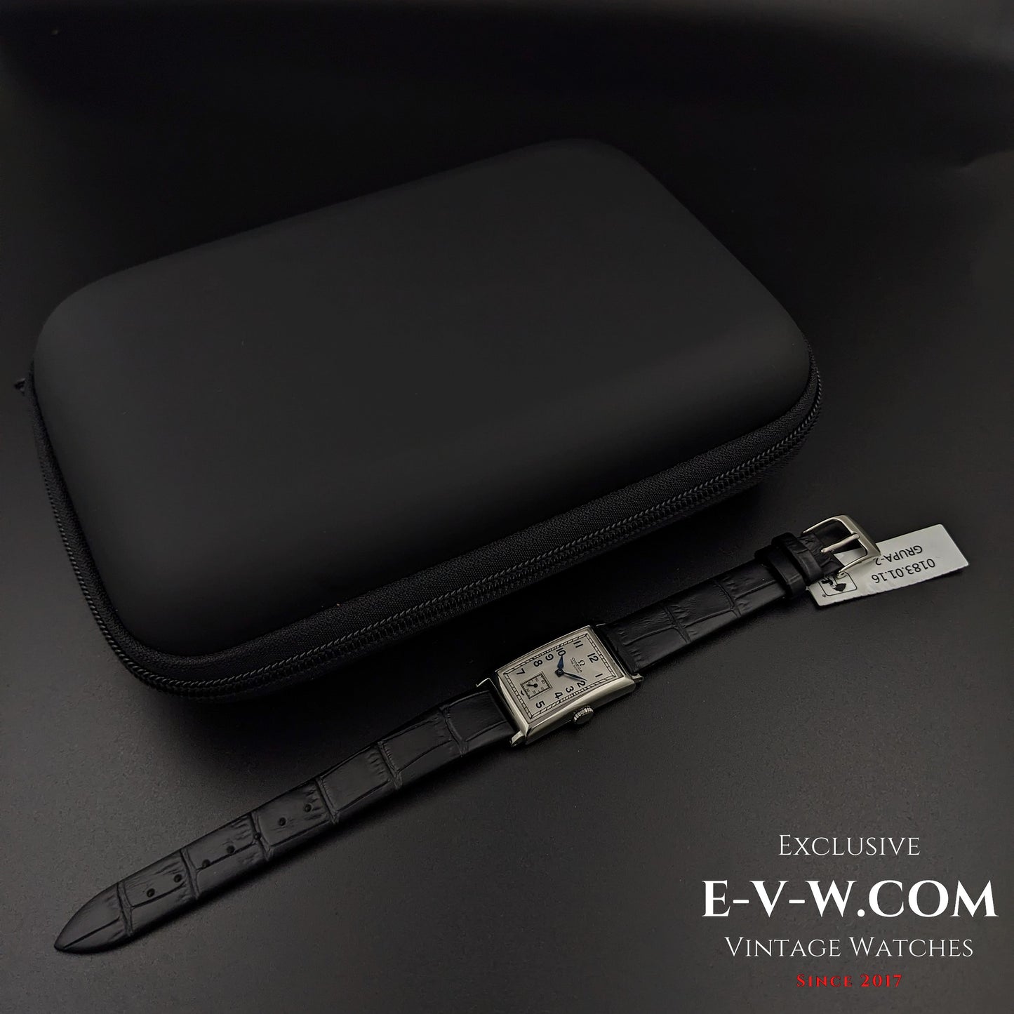 94 Years Old Antique Omega Tank / Art Deco / Cal. T17 Vintage 1930