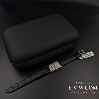 94 Years Old Antique Omega Tank / Art Deco / Cal. T17 Vintage 1930