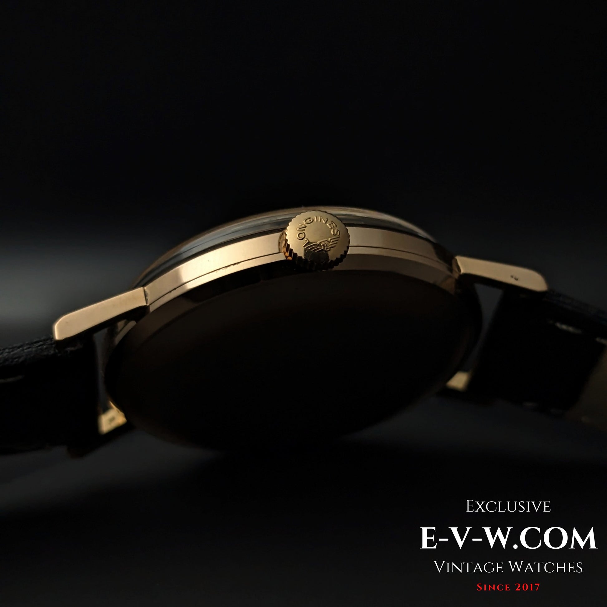 59 Years Old Vintage Longines Calatrava 18k gold / Ref. 7515 / Cal. 30L