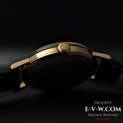 59 Years Old Vintage Longines Calatrava 18k gold / Ref. 7515 / Cal. 30L