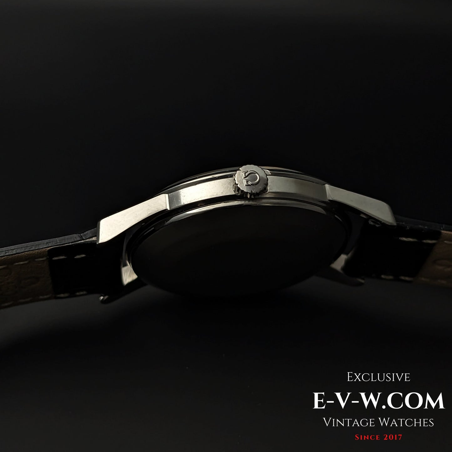 Omega automatique vintage de 67 ans / Réf. 14716 / 7-2 SC / Cal. 501 / Année 1958