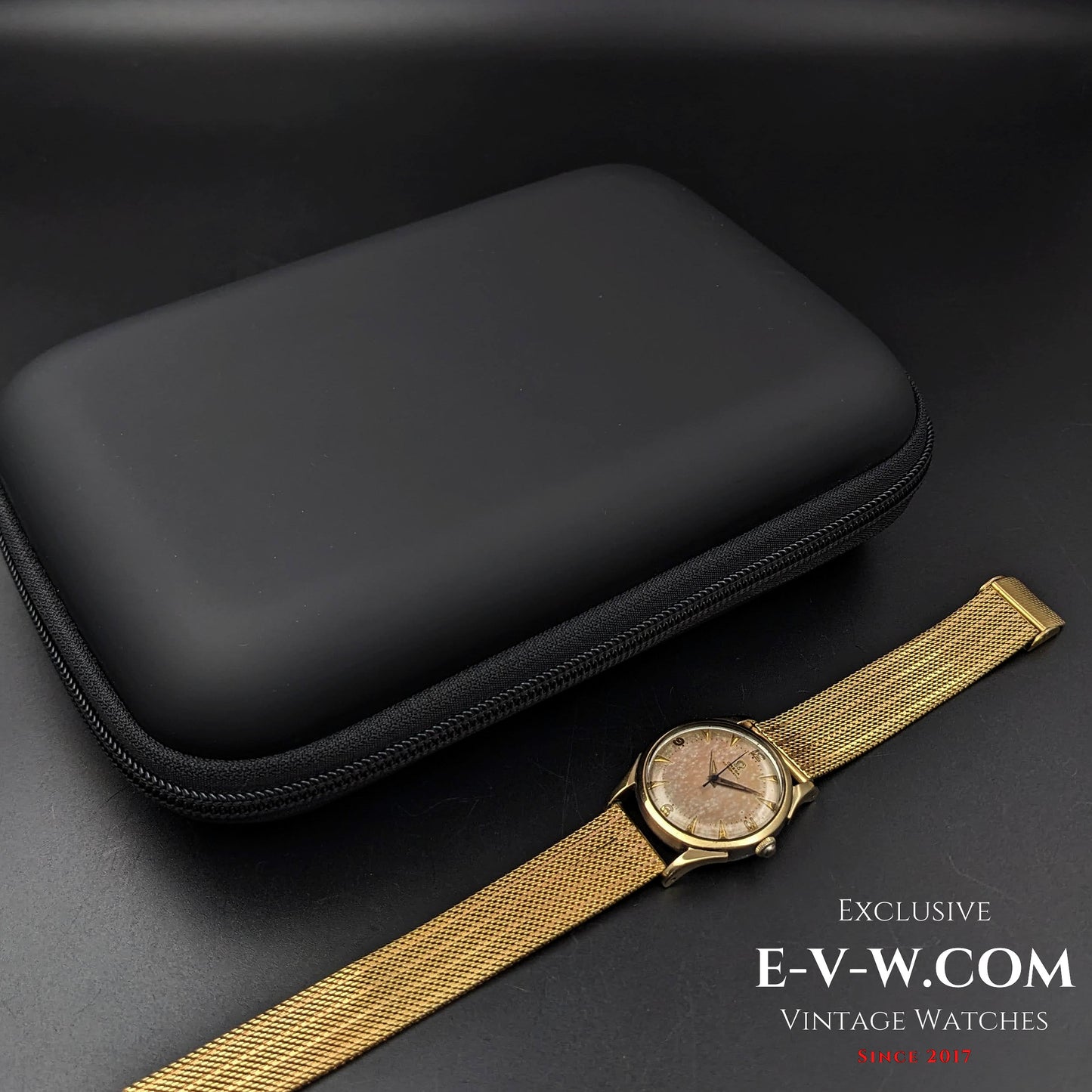 77 Years Old Vintage Omega Automatic Bumper / Rare Ref.2438-4 / Cal. 28.10RA PC / Vintage 1947