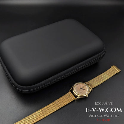 77 Years Old Vintage Omega Automatic Bumper / Rare Ref.2438-4 / Cal. 28.10RA PC / Vintage 1947