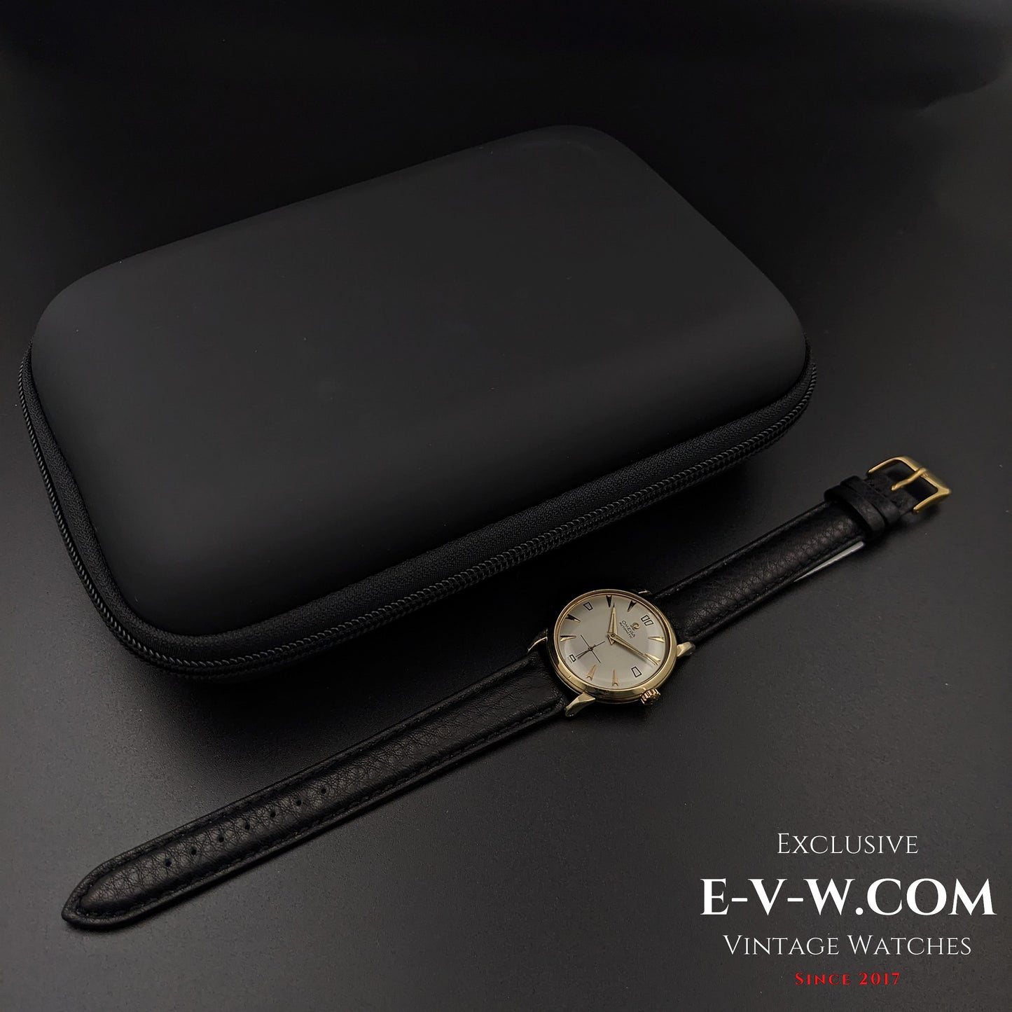 72 Years Old Vintage Omega AUTOMATIC Bumper Rare Ref. F6231 / Cal. 342 Vintage 1952