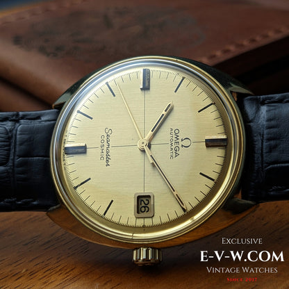Omega Seamaster COSMIC Automatique | Réf. 166026 | Cal. 565 | Année 1970 | Révisée