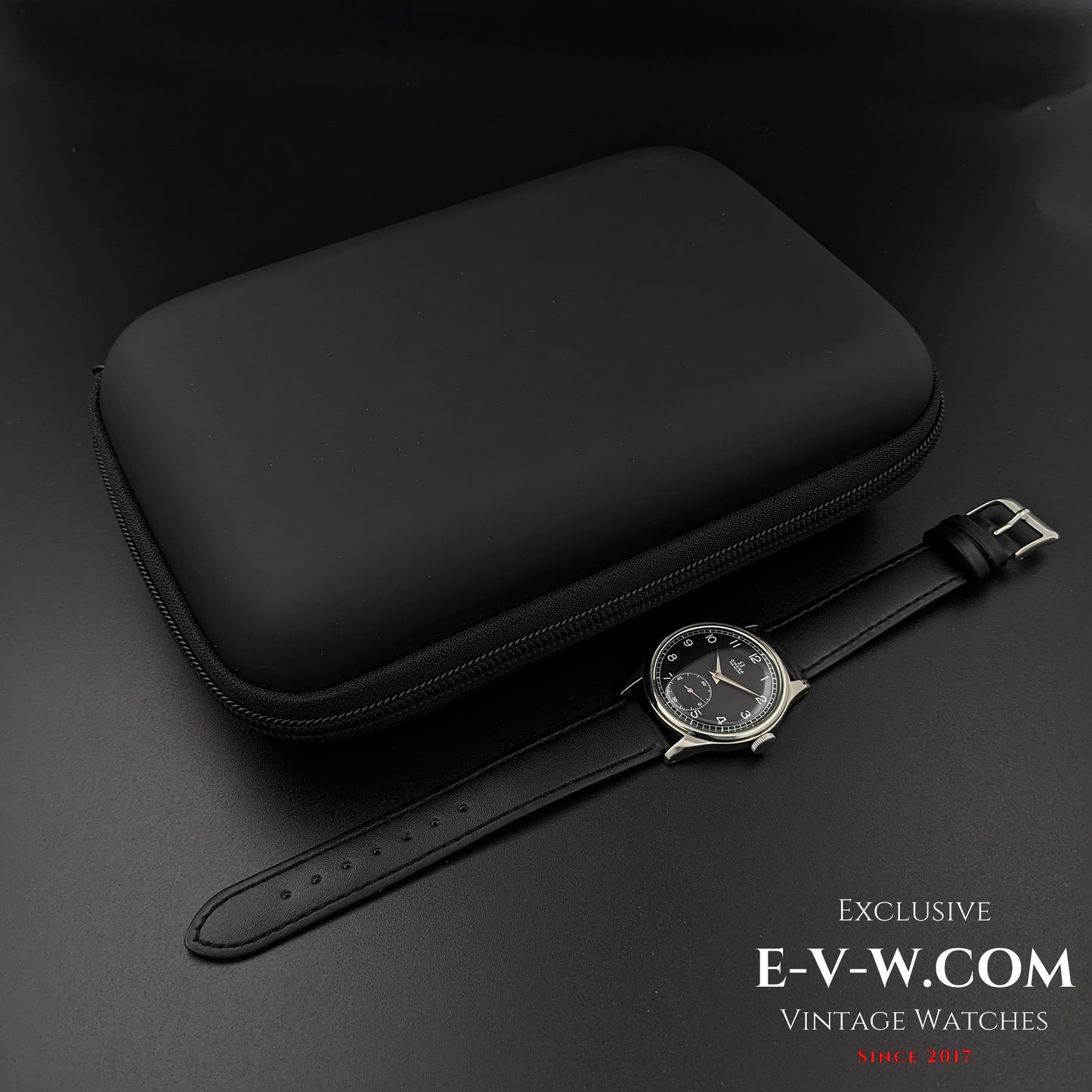 80 Years Old Vintage Omega SUVERAN WWII Ref. 2400-7 / Cal. 30T2PC Vintage 1944