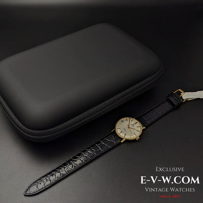 58 Years Old Vintage Omega Automatic GUBELIN / 18K Gold Ref. 161009 / Cal. 552 / Vintage 1966