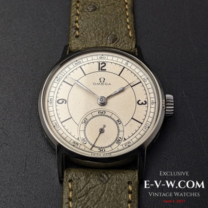 84 Years Old Vintage Omega Sector / Cal. 30T2 / Vintage 1939