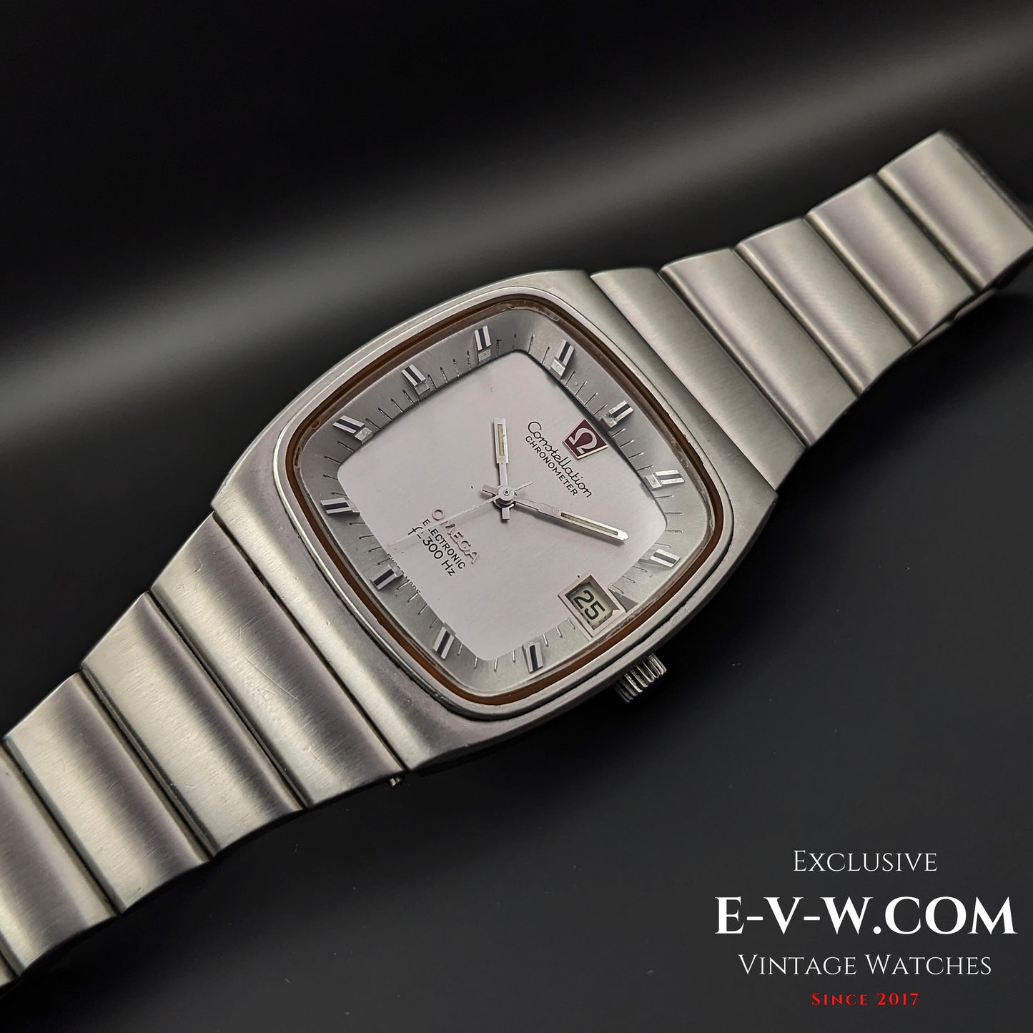 52 Vintage Omega Constellation f300Hz Electronic Ref. 1980028 / Cal. 354 Vintage 1972